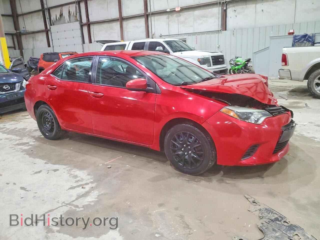 2014 TOYOTA COROLLA - VIN: 2T1BURHEXEC198830 - Фото 4