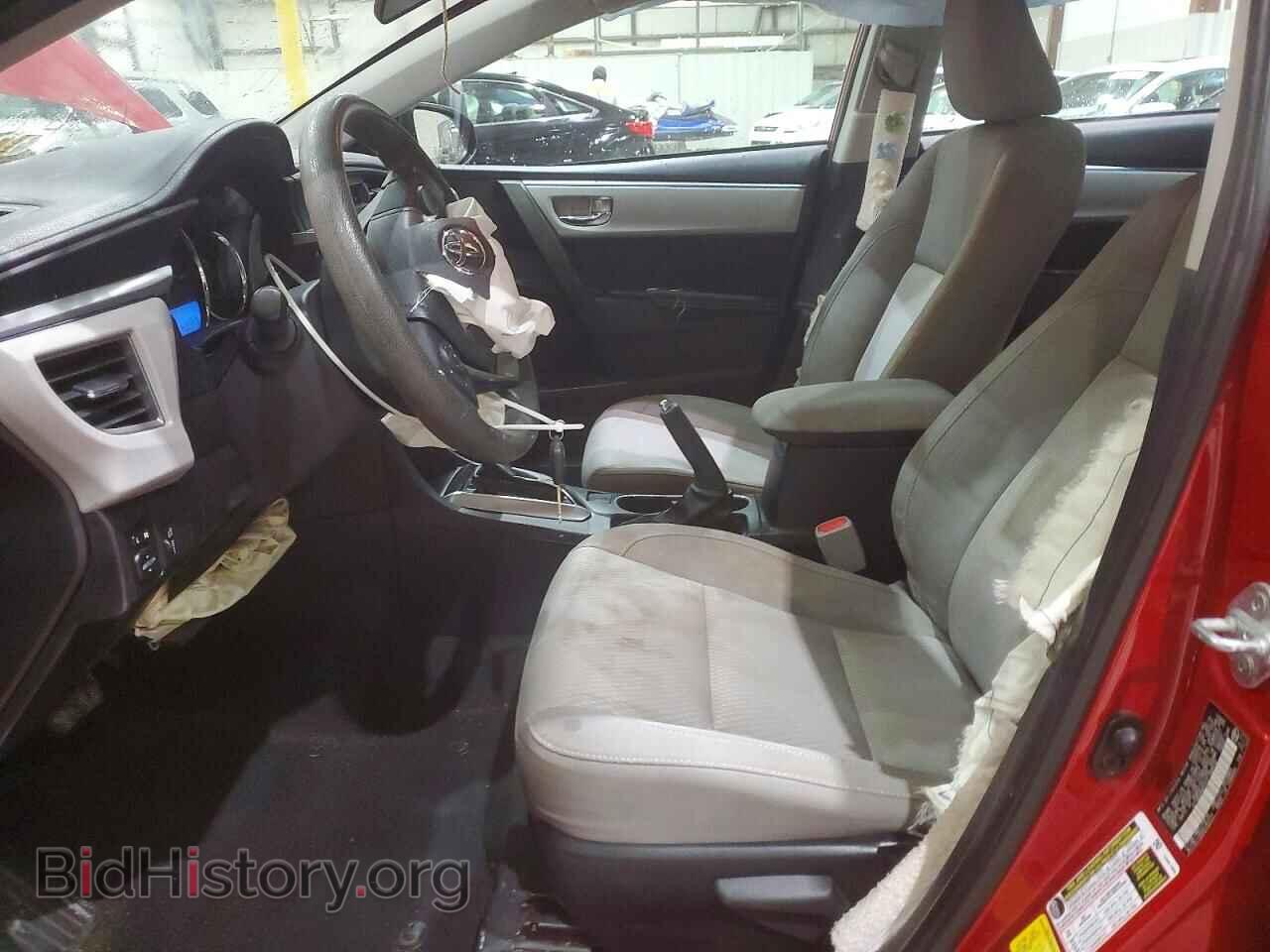 2014 TOYOTA COROLLA - VIN: 2T1BURHEXEC198830 - Фото 7