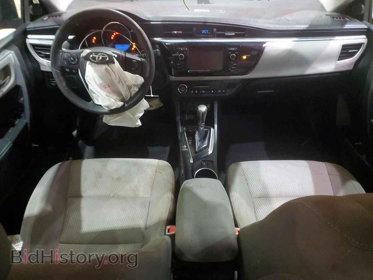 2014 TOYOTA COROLLA - VIN: 2T1BURHEXEC198830 - Фото 8