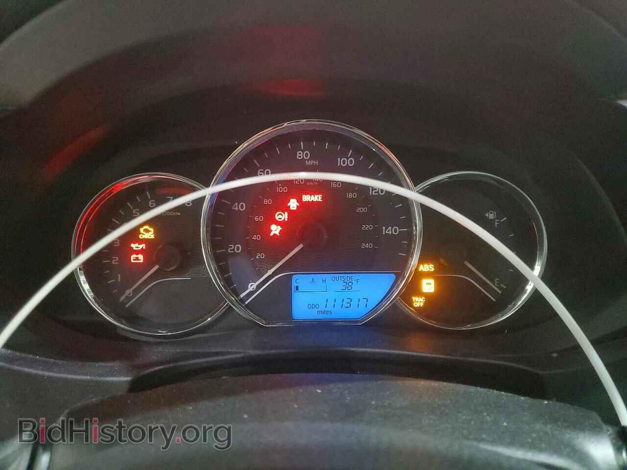 2014 TOYOTA COROLLA - VIN: 2T1BURHEXEC198830 - Фото 9
