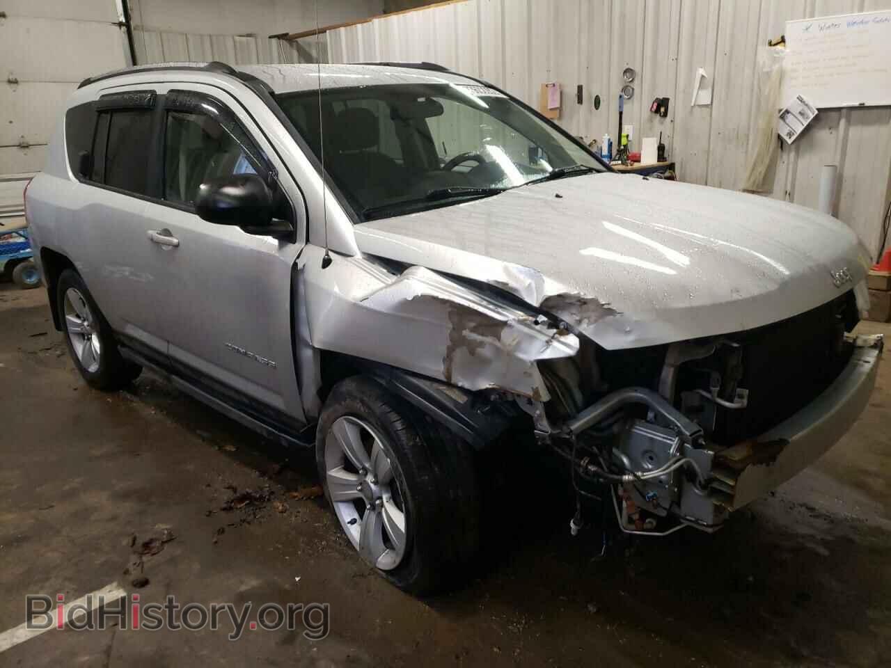 2011 JEEP COMPASS - VIN: 1J4NF1FBXBD197185 - Photo 4