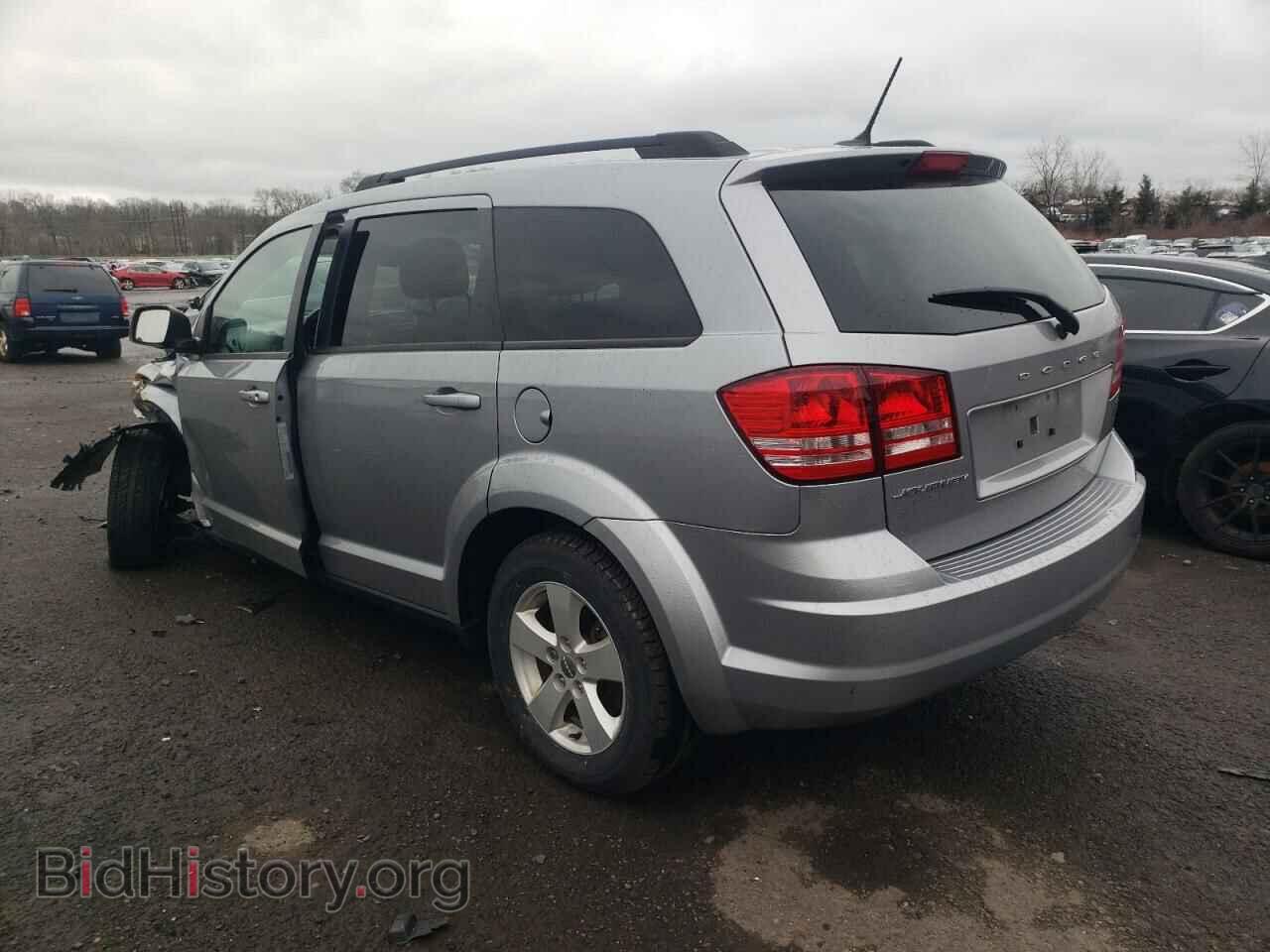2017 DODGE JOURNEY - VIN: 3C4PDCAB3HT539201 - Фото 2