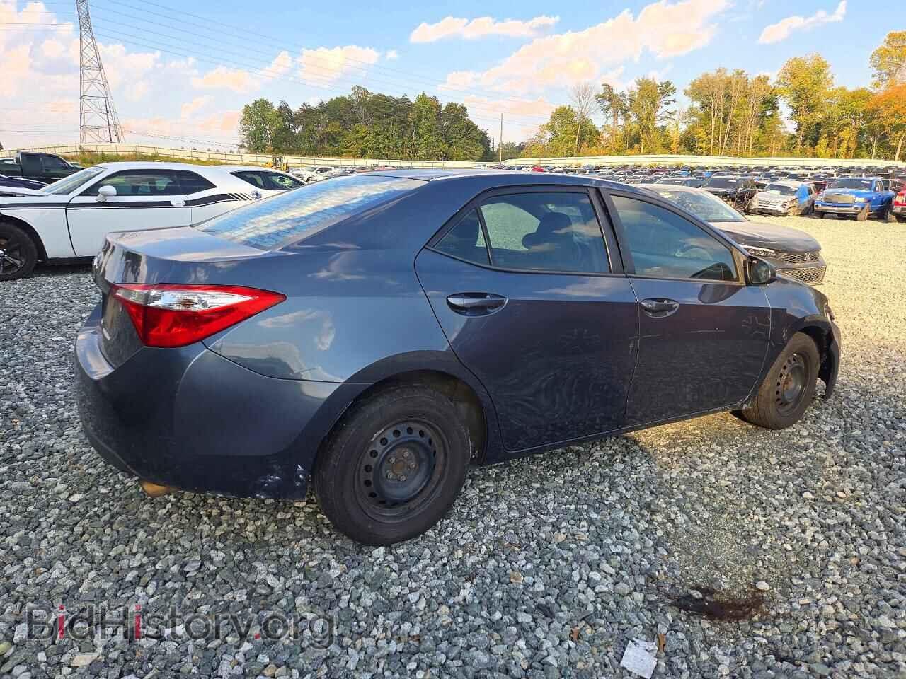 2015 TOYOTA COROLLA - VIN: 2T1BURHE9FC313872 - Photo 3