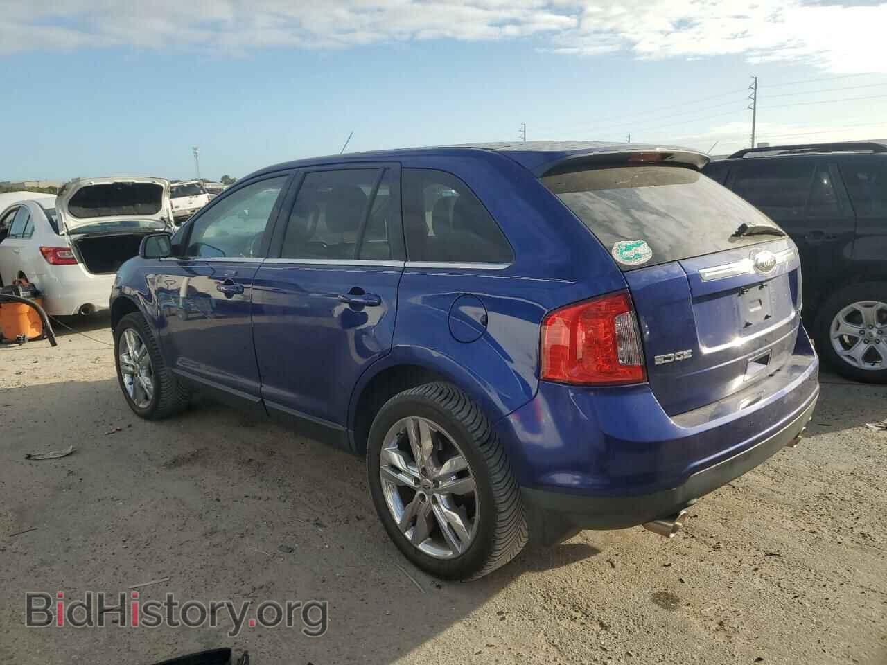 2013 FORD EDGE - VIN: 2FMDK3KCXDBB04919 - Photo 2