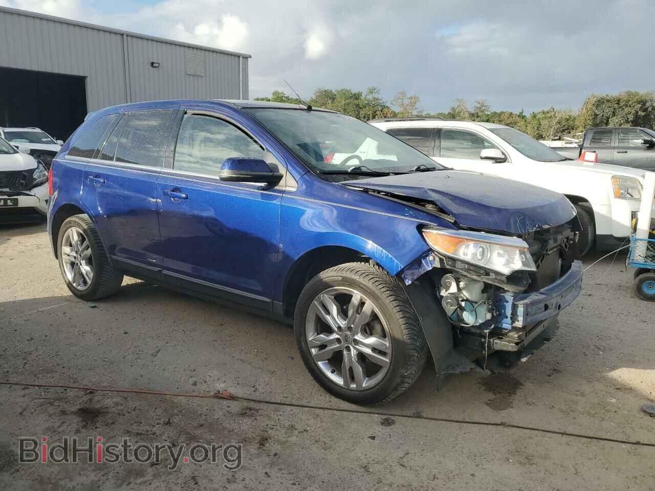 2013 FORD EDGE - VIN: 2FMDK3KCXDBB04919 - Photo 4