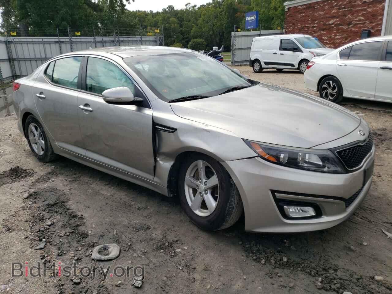 2015 KIA OPTIMA - VIN: 5XXGM4A71FG364599 - Фото 4