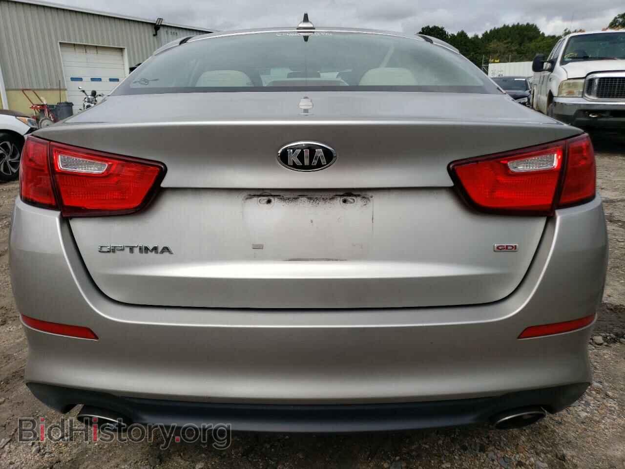 2015 KIA OPTIMA - VIN: 5XXGM4A71FG364599 - Фото 6