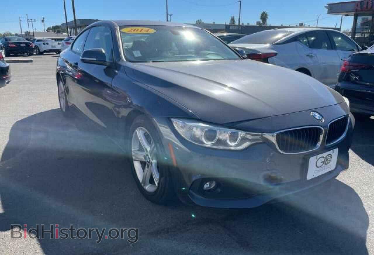 Фотография WBA3N7C51EF718608 - BMW 4 SERIES 2014