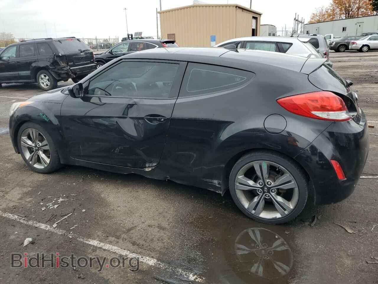 2014 HYUNDAI VELOSTER - VIN: KMHTC6AD8EU201276 - Фото 2