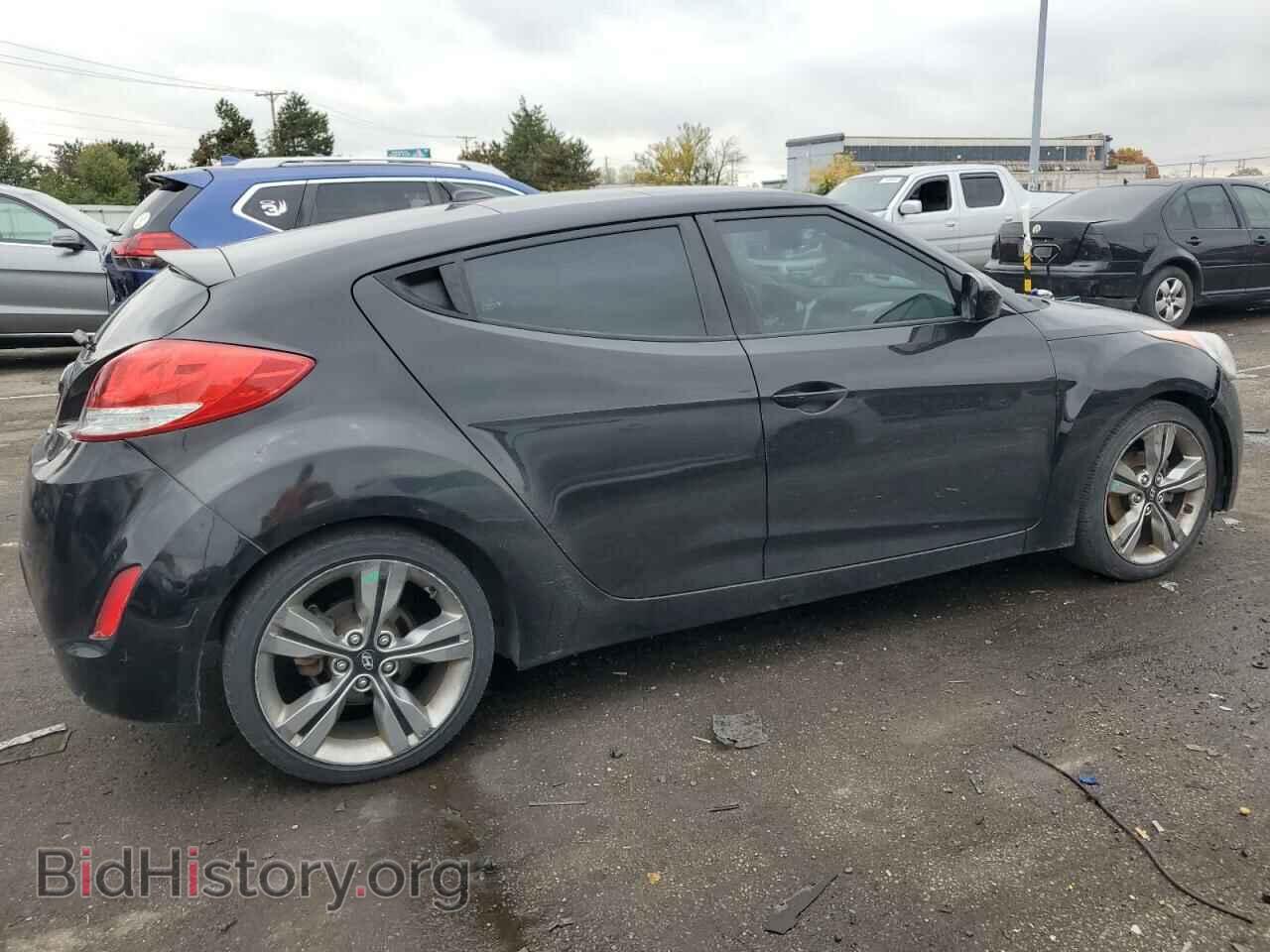 2014 HYUNDAI VELOSTER - VIN: KMHTC6AD8EU201276 - Фото 3