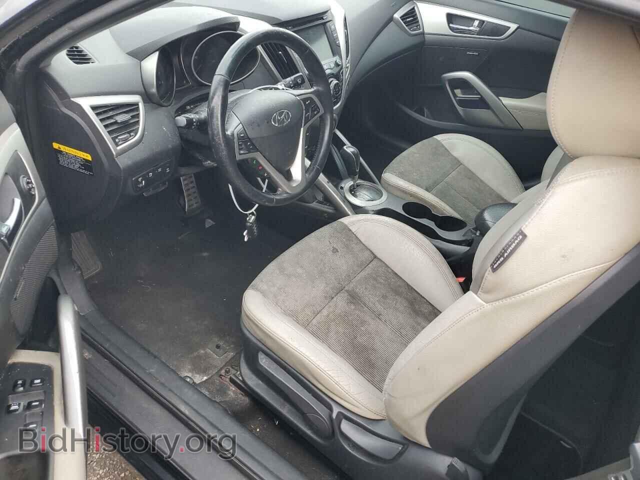 2014 HYUNDAI VELOSTER - VIN: KMHTC6AD8EU201276 - Фото 8
