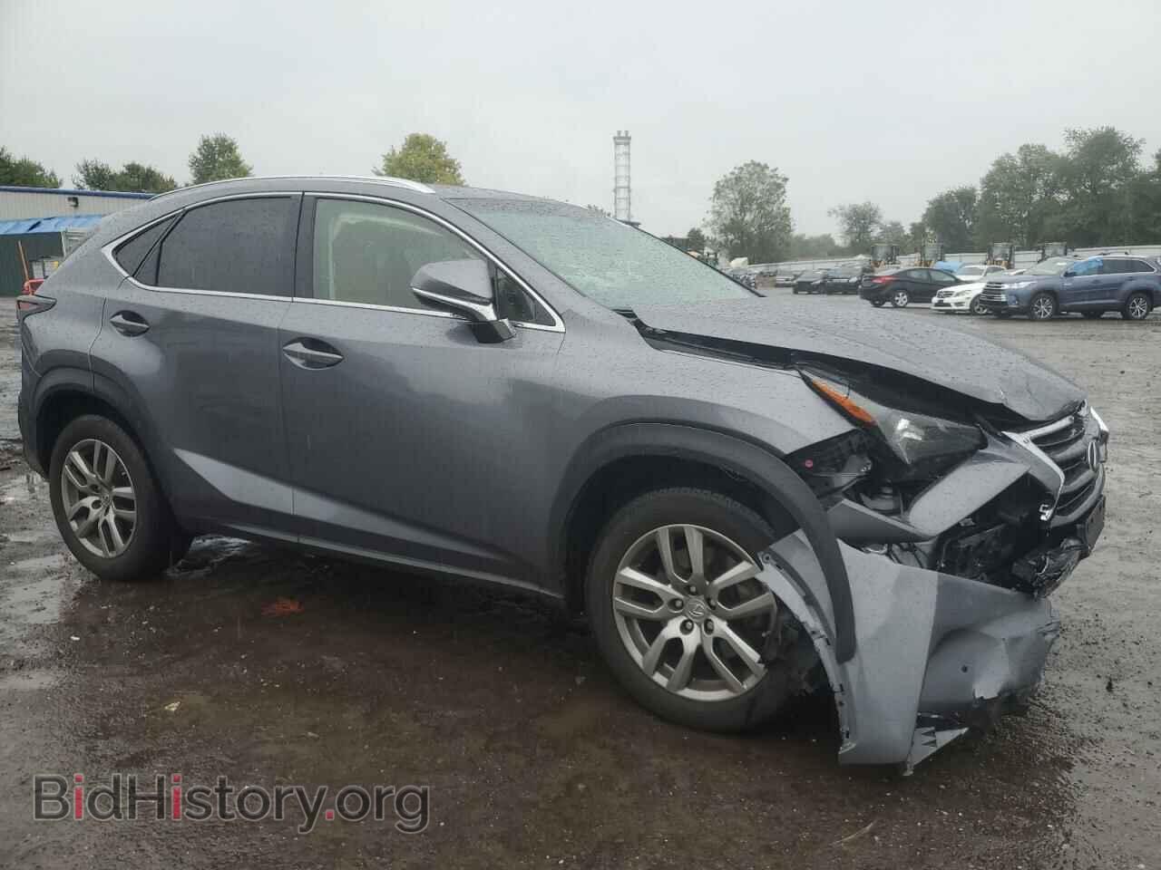 2016 LEXUS NX - VIN: JTJBARBZ9G2052888 - Фото 4