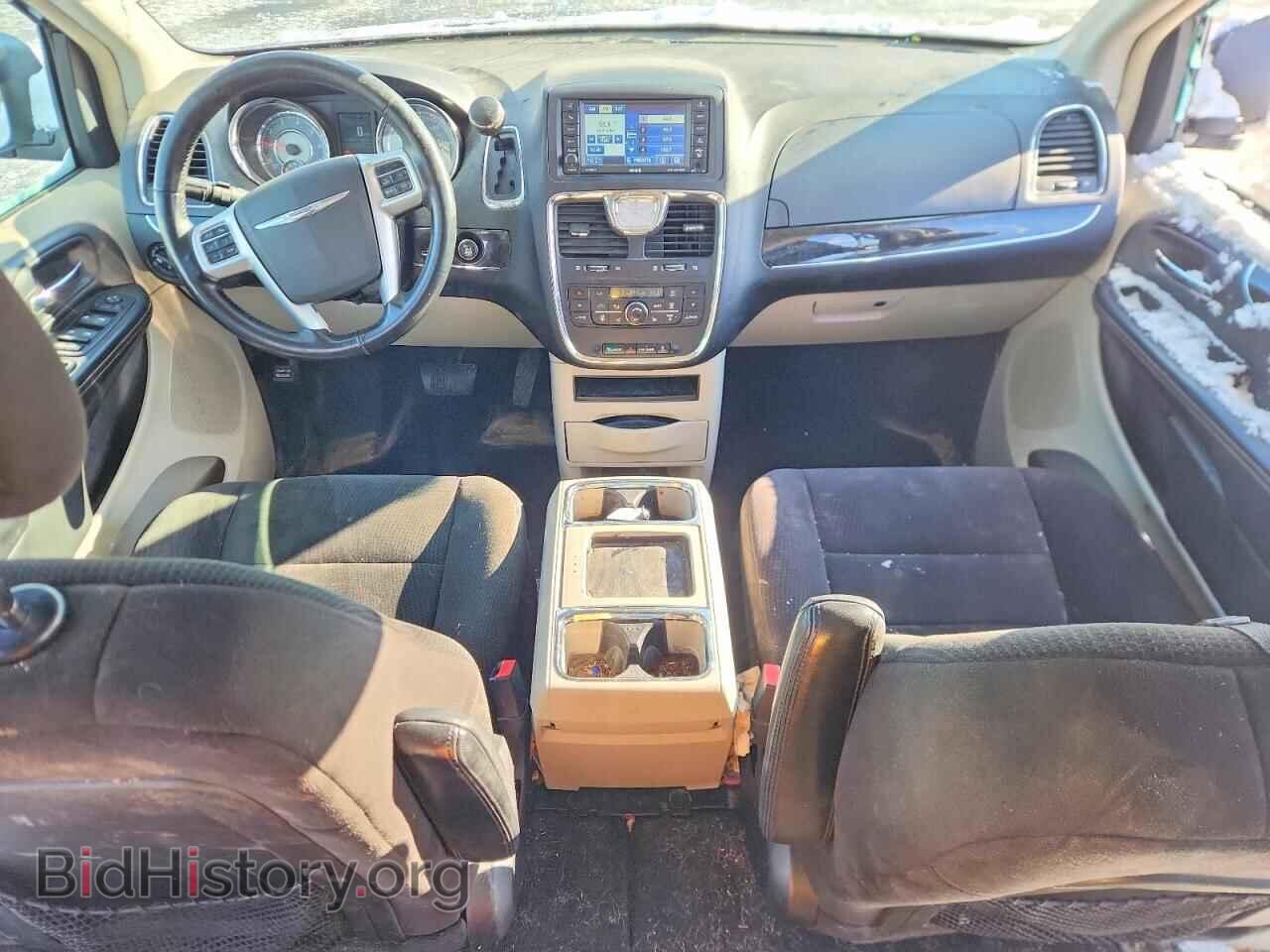 2012 CHRYSLER MINIVAN - VIN: 2C4RC1BGXCR133342 - Фото 8