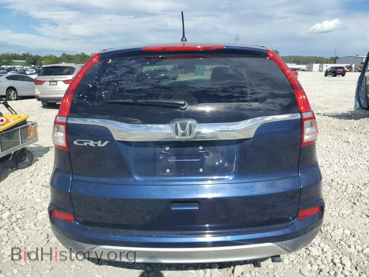 2016 HONDA CRV - VIN: 2HKRM3H59GH569956 - Фото 6