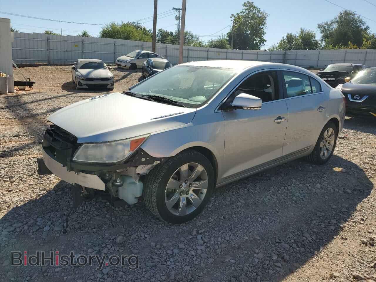 Фотография 1G4GD5E37CF263070 - BUICK LACROSSE 2012