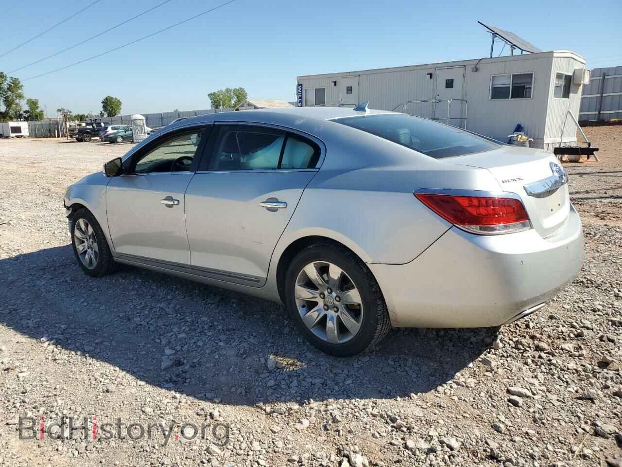 2012 BUICK LACROSSE - VIN: 1G4GD5E37CF263070 - Фото 2