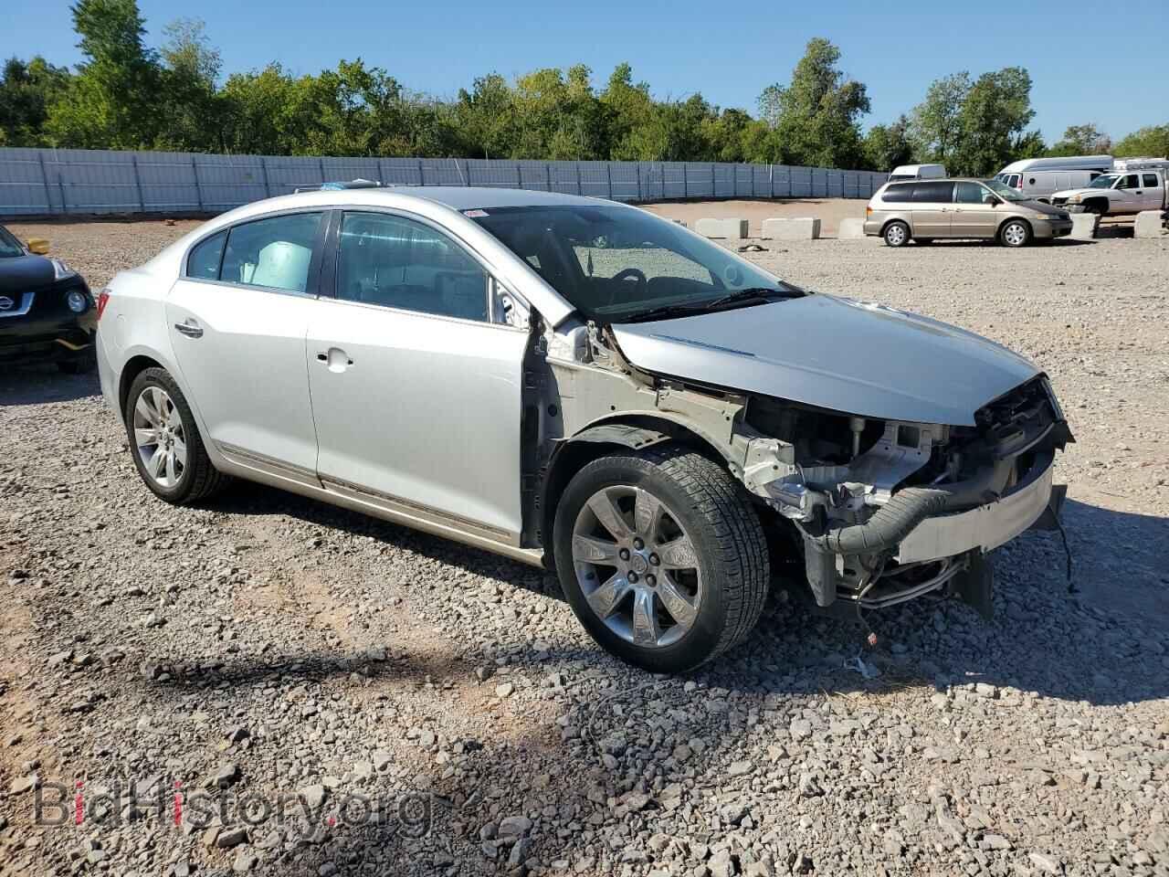2012 BUICK LACROSSE - VIN: 1G4GD5E37CF263070 - Фото 4