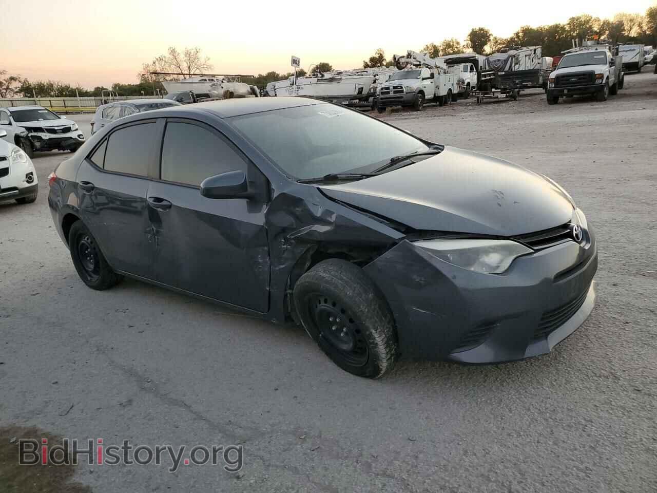 2014 TOYOTA COROLLA - VIN: 5YFBURHE9EP059983 - Фото 4