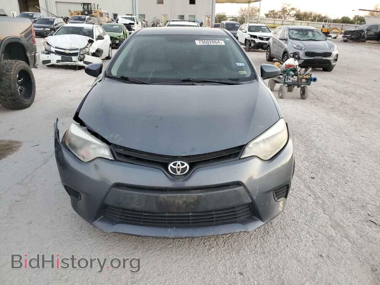 2014 TOYOTA COROLLA - VIN: 5YFBURHE9EP059983 - Фото 5
