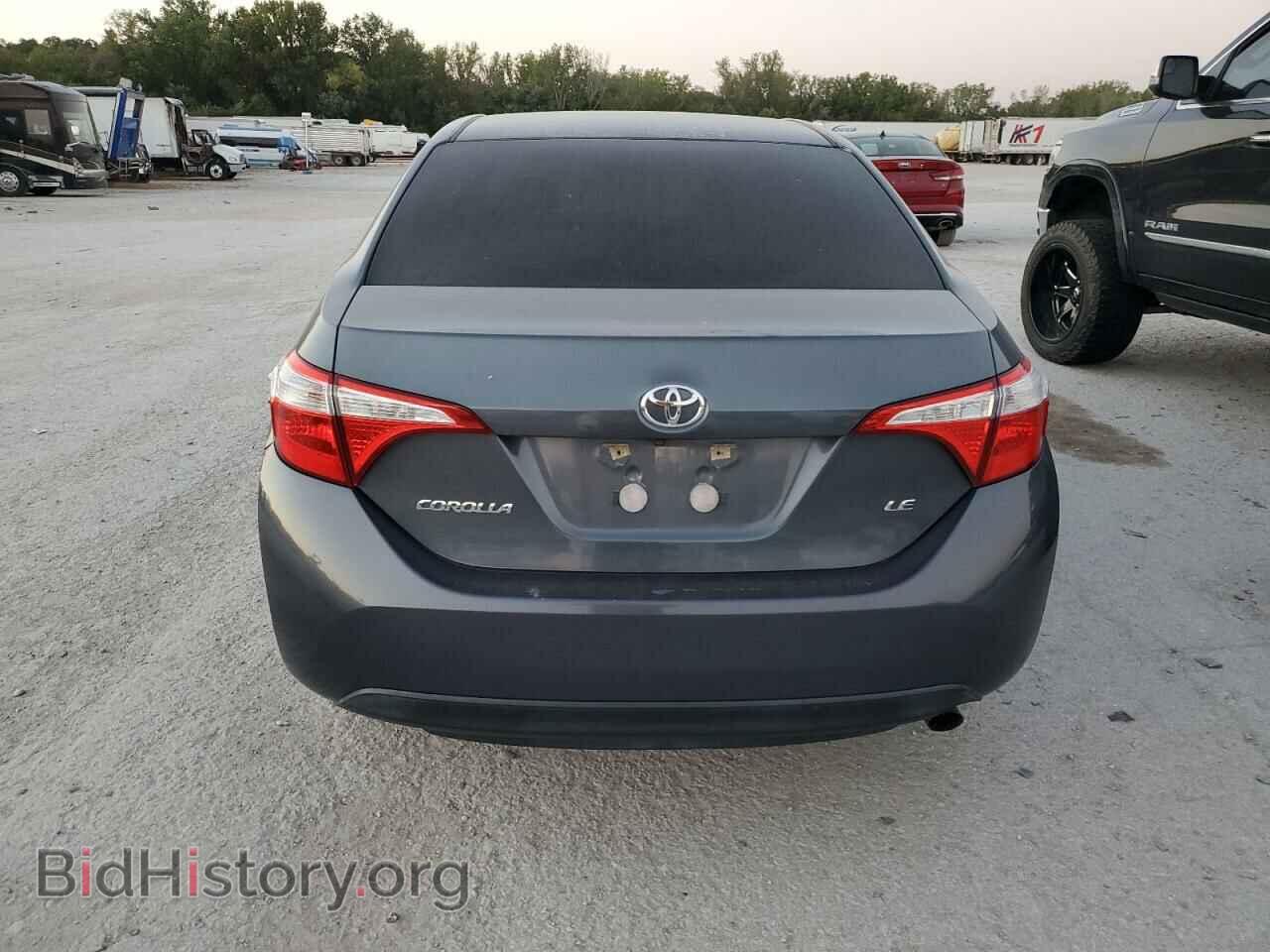 2014 TOYOTA COROLLA - VIN: 5YFBURHE9EP059983 - Фото 6