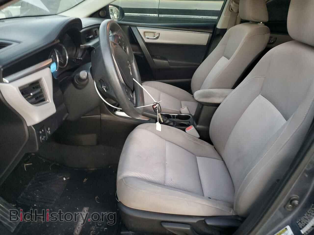 2014 TOYOTA COROLLA - VIN: 5YFBURHE9EP059983 - Фото 7