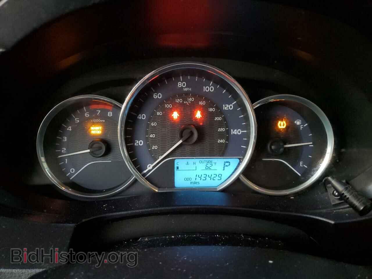 2014 TOYOTA COROLLA - VIN: 5YFBURHE9EP059983 - Фото 9
