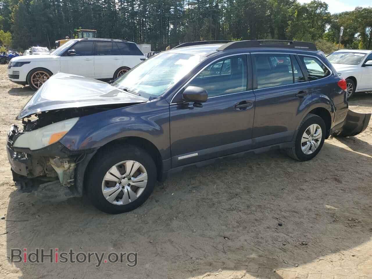 Photo 4S4BRBACXB3347254 - SUBARU OUTBACK 2011