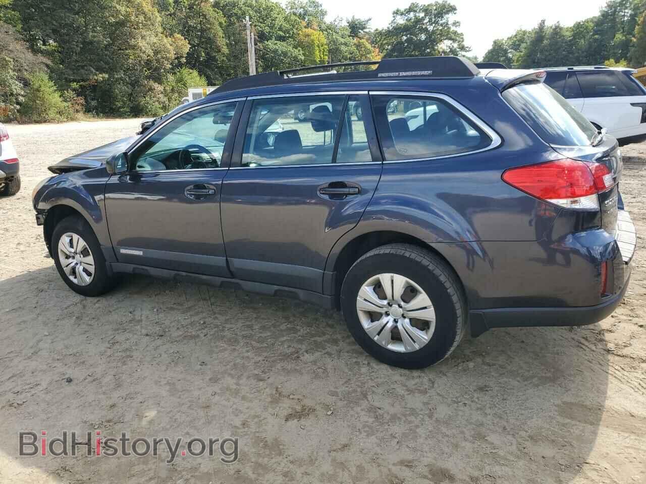 2011 SUBARU OUTBACK - VIN: 4S4BRBACXB3347254 - Фото 2