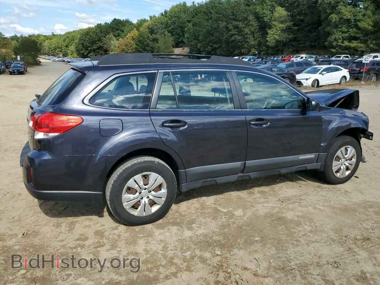 2011 SUBARU OUTBACK - VIN: 4S4BRBACXB3347254 - Фото 3