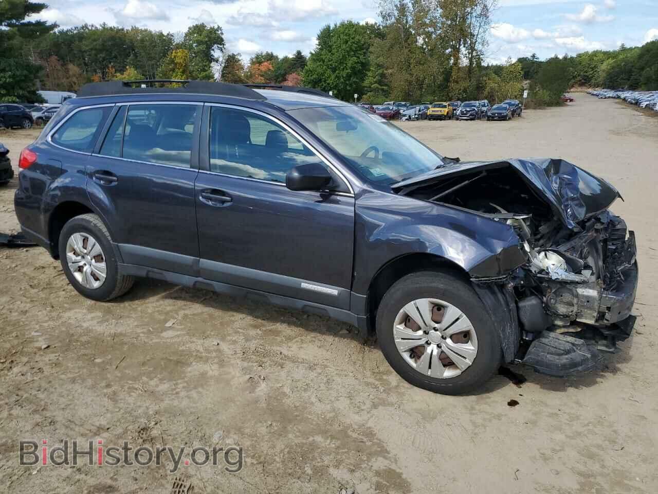2011 SUBARU OUTBACK - VIN: 4S4BRBACXB3347254 - Фото 4