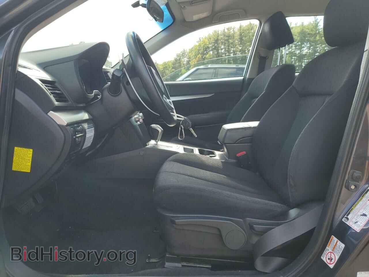 2011 SUBARU OUTBACK - VIN: 4S4BRBACXB3347254 - Фото 7