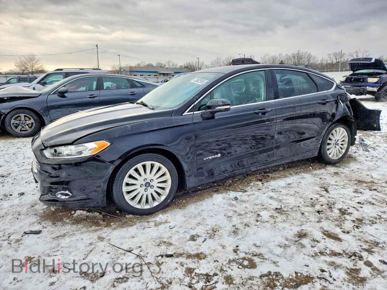 Фотография 3FA6P0LU7GR286286 - FORD FUSION 2016