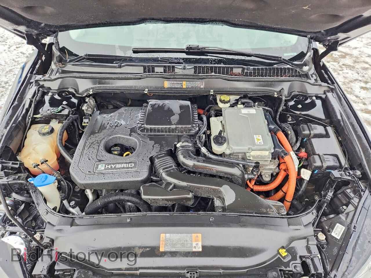 2016 FORD FUSION - VIN: 3FA6P0LU7GR286286 - Фото 11