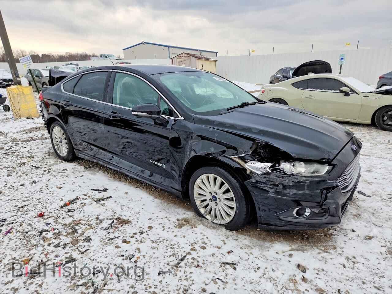 2016 FORD FUSION - VIN: 3FA6P0LU7GR286286 - Фото 4