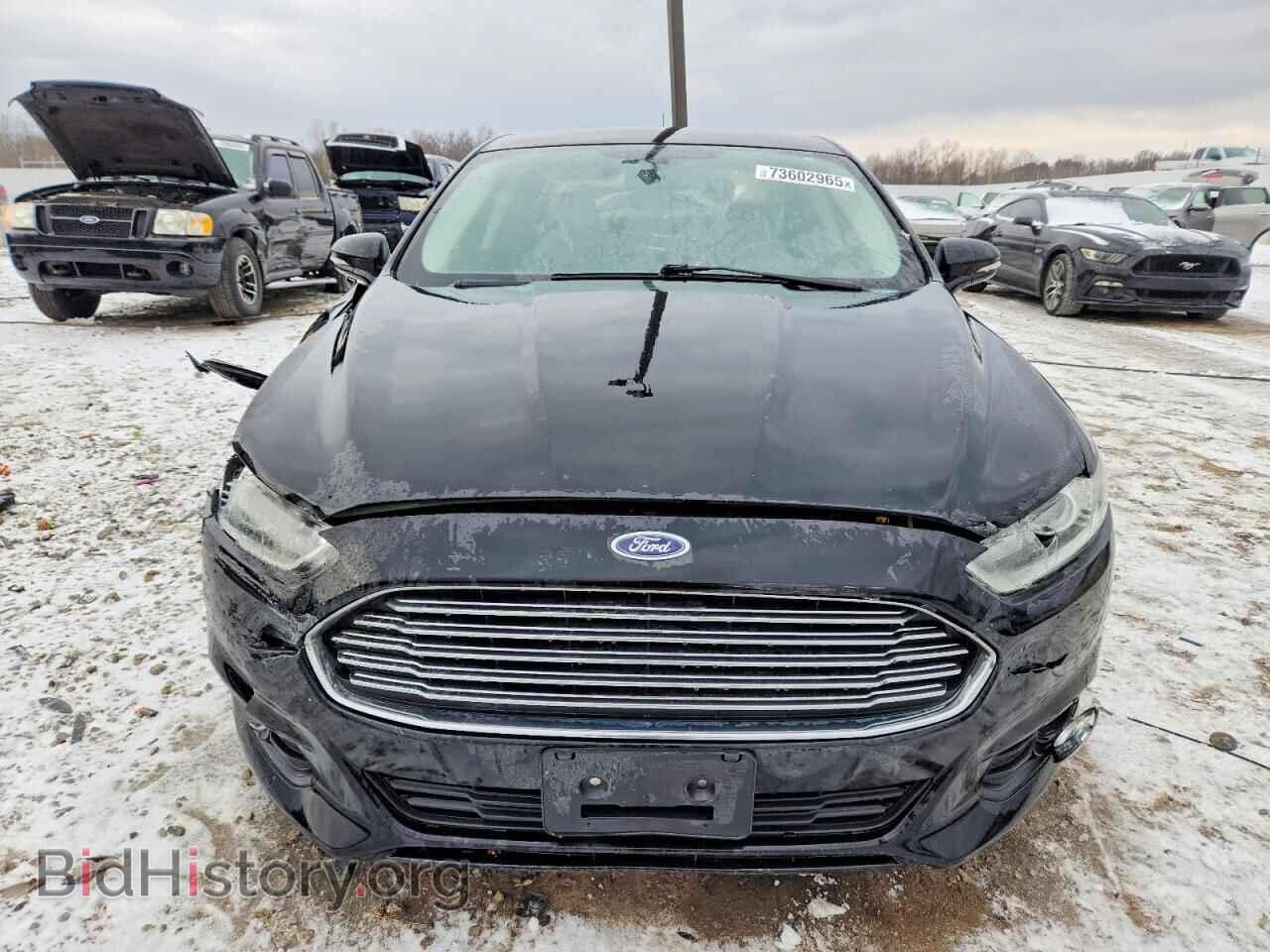 2016 FORD FUSION - VIN: 3FA6P0LU7GR286286 - Фото 5