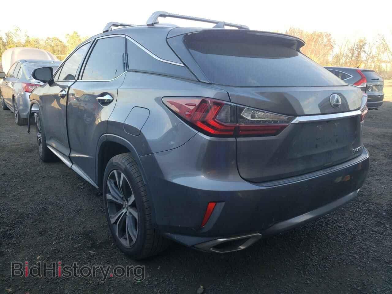 2016 LEXUS RX350 - VIN: 2T2BZMCA1GC019422 - Фото 2