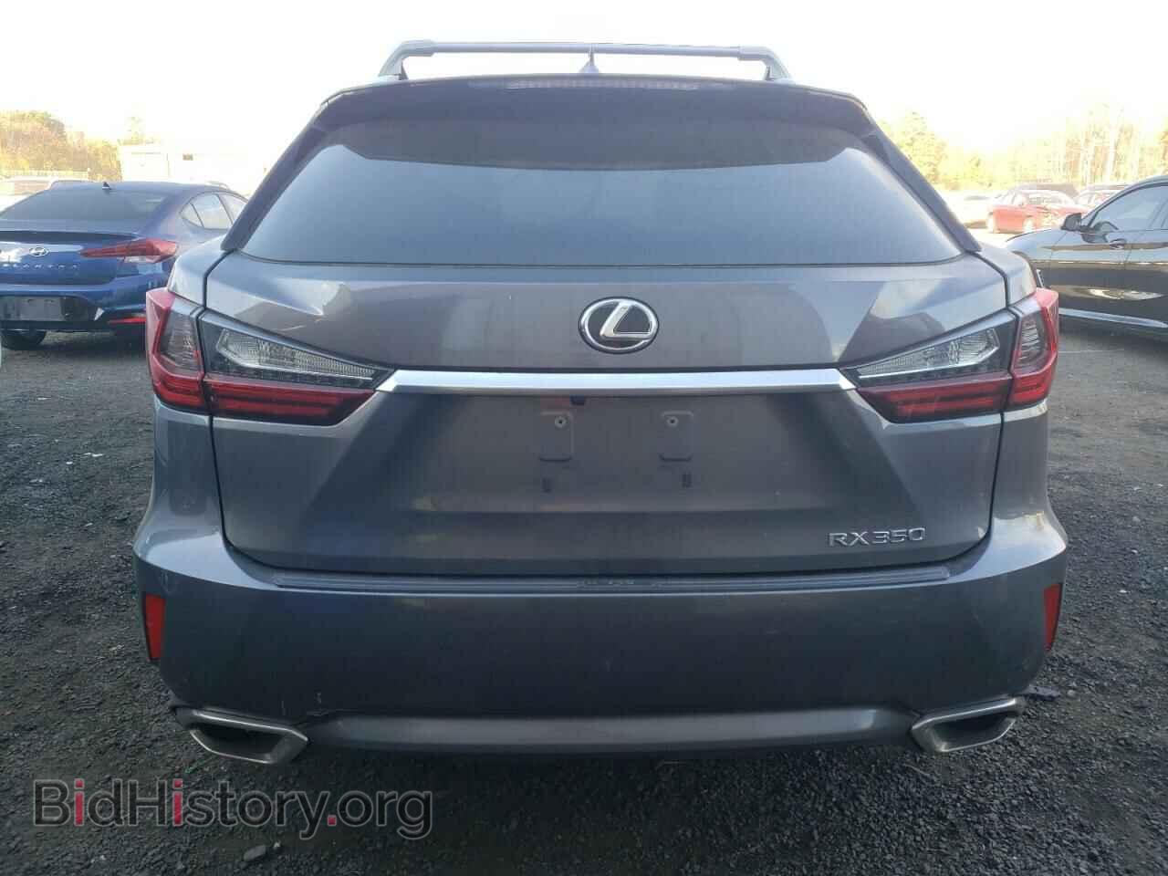 2016 LEXUS RX350 - VIN: 2T2BZMCA1GC019422 - Фото 6