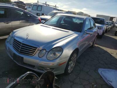 2007 Mercedes-Benz E-CLASS, silver — VIN WDBUF56X77B149875, Copart