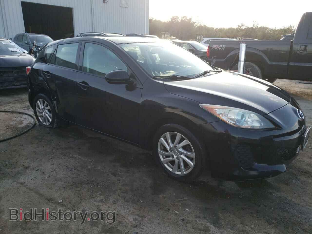2012 MAZDA 3 - VIN: JM1BL1M81C1587491 - Фото 4