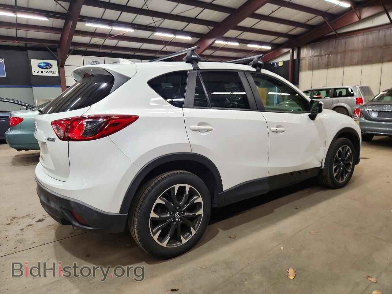 2016 MAZDA CX-5 - VIN: JM3KE4DY3G0715356 - Фото 3