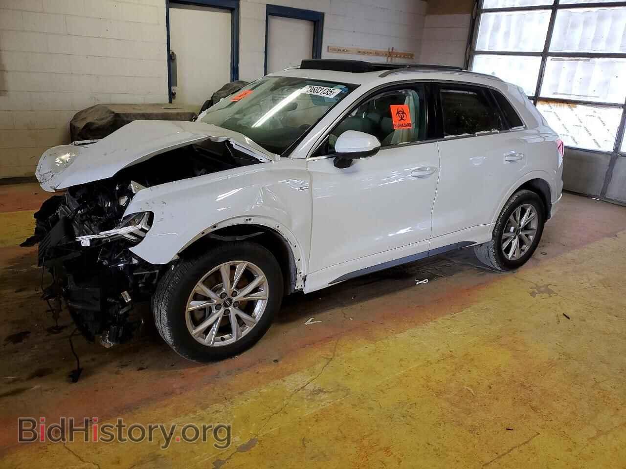 Фотография WA1DECF34P1082822 - AUDI Q3 2023