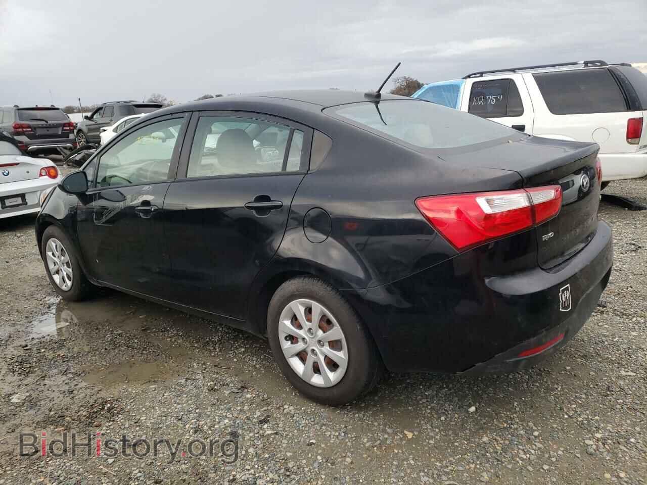 2015 KIA RIO - VIN: KNADM4A30F6460686 - Фото 2