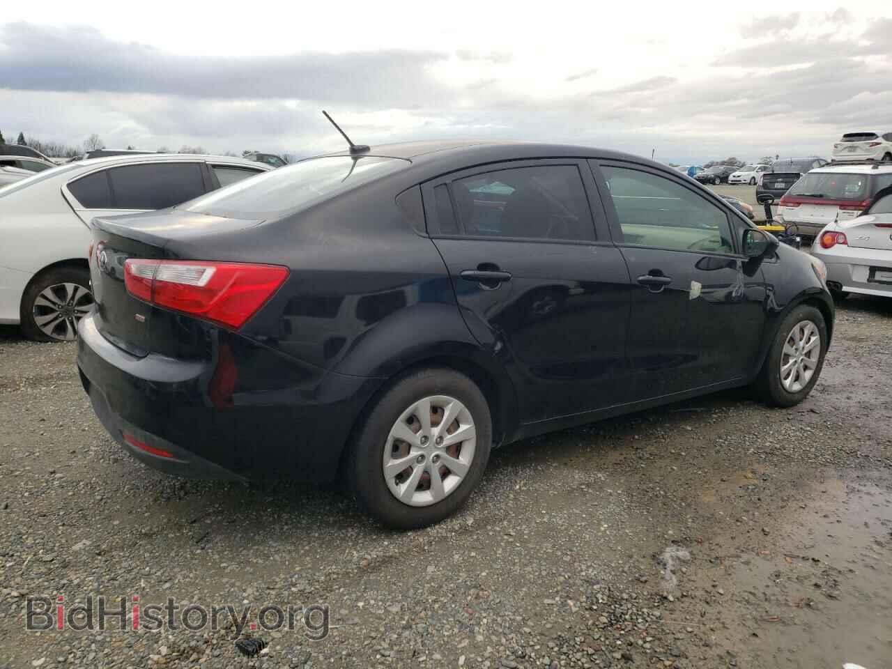 2015 KIA RIO - VIN: KNADM4A30F6460686 - Фото 3
