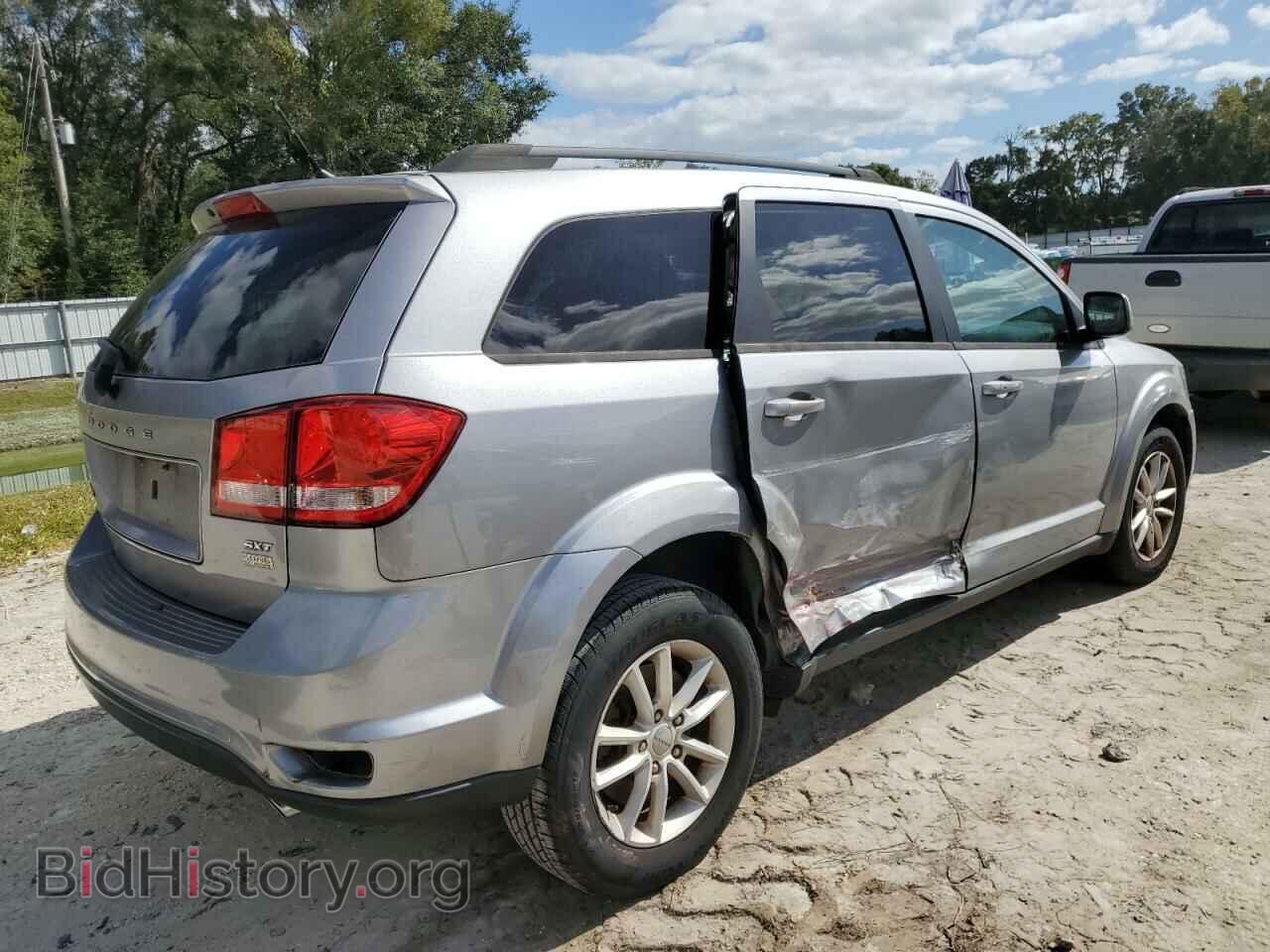 2016 DODGE JOURNEY - VIN: 3C4PDCBGXGT145574 - Фото 3