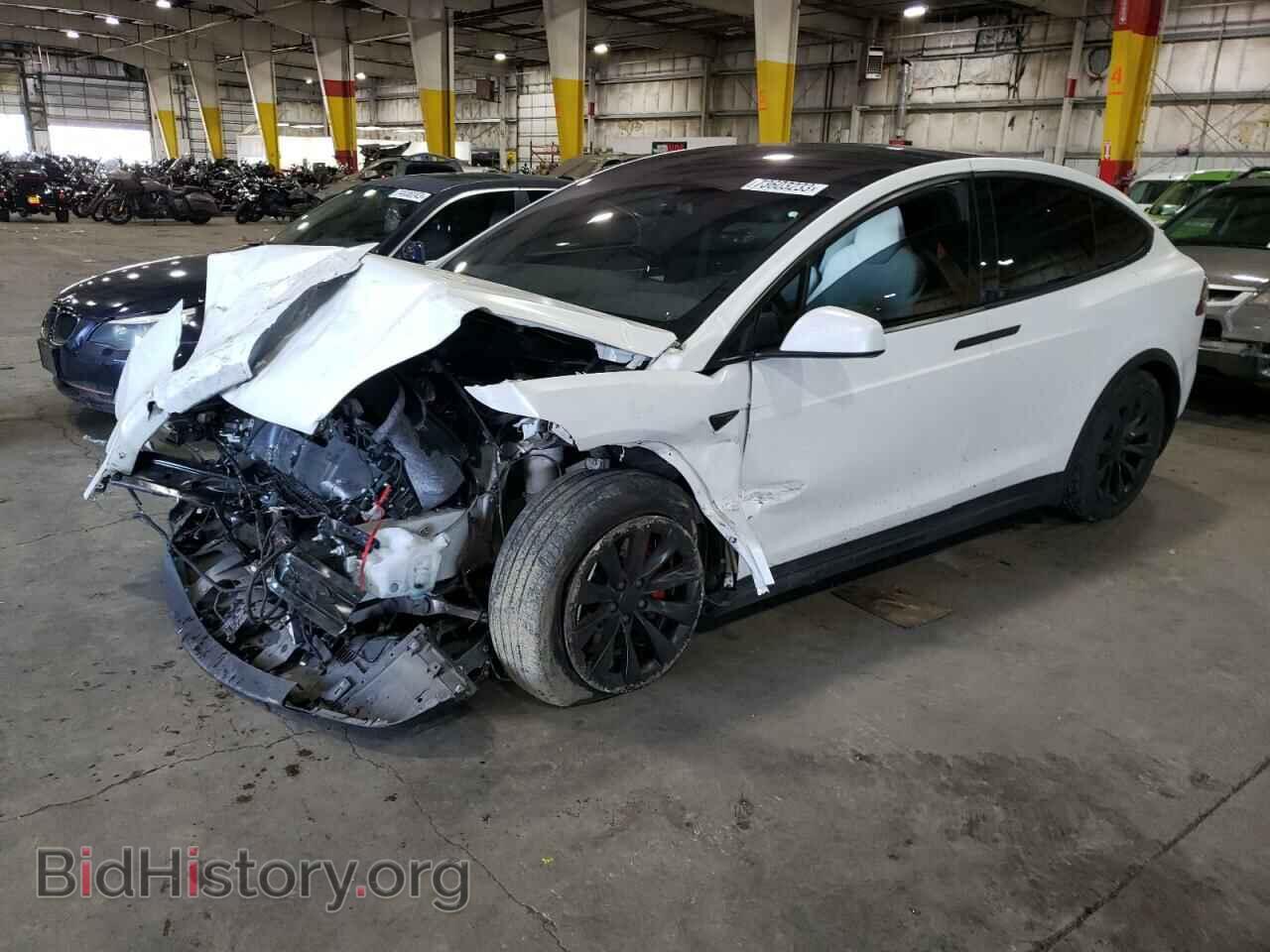 Photo 5YJXCBE24HF060274 - TESLA MODEL X 2017