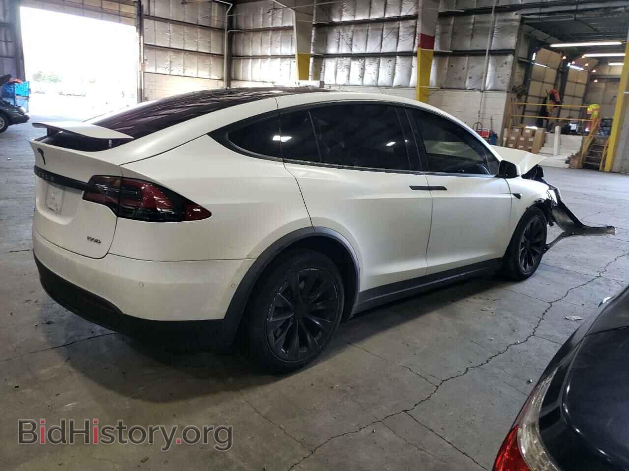 2017 TESLA MODEL X - VIN: 5YJXCBE24HF060274 - Photo 3