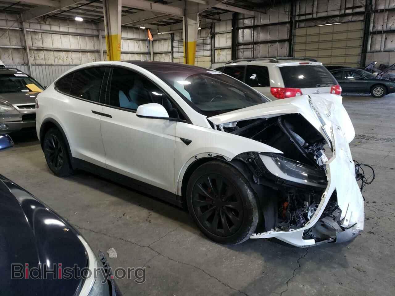 2017 TESLA MODEL X - VIN: 5YJXCBE24HF060274 - Photo 4