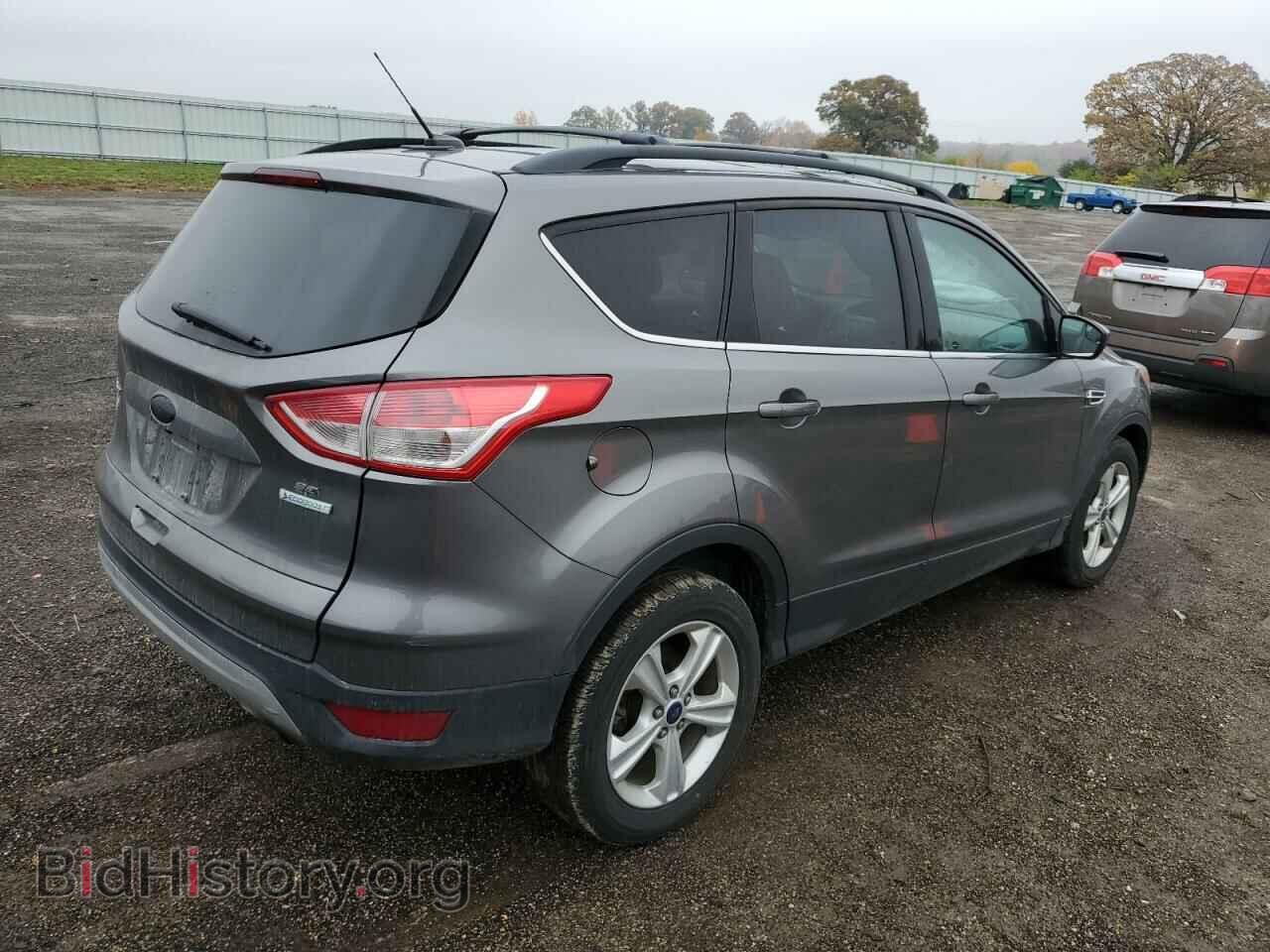 2014 FORD ESCAPE - VIN: 1FMCU0GX4EUD96529 - Фото 3