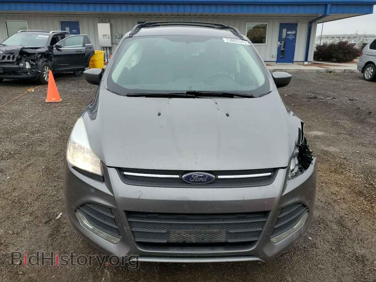 2014 FORD ESCAPE - VIN: 1FMCU0GX4EUD96529 - Фото 5