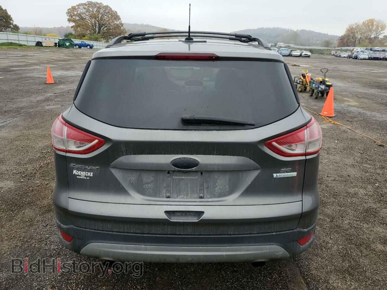 2014 FORD ESCAPE - VIN: 1FMCU0GX4EUD96529 - Фото 6